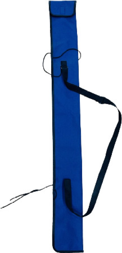 Fishing Rod BAG CASE for REEL EQUIPMENT - Blue, 2 Layers 110cm 