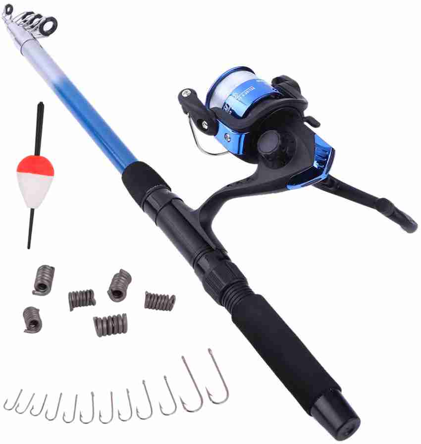 Yolo Tackles Fishing Rod,Reel, Including All Type Fishing Accessories Combo  Multicolor Fishing Rod Price in India - Buy Yolo Tackles Fishing Rod,Reel,  Including All Type Fishing Accessories Combo Multicolor Fishing Rod online