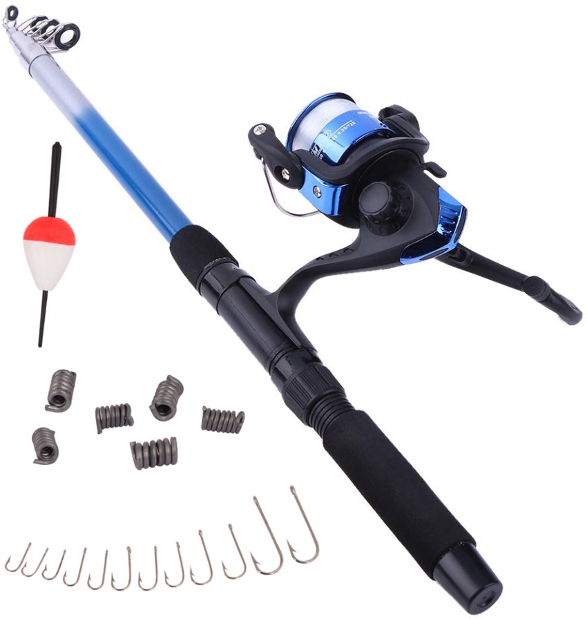 Yolo Tackles Fishing 7Ft Rod,Reel,Accessories Complete Kit Multicolor Fishing  Rod Price in India - Buy Yolo Tackles Fishing 7Ft Rod,Reel,Accessories  Complete Kit Multicolor Fishing Rod online at