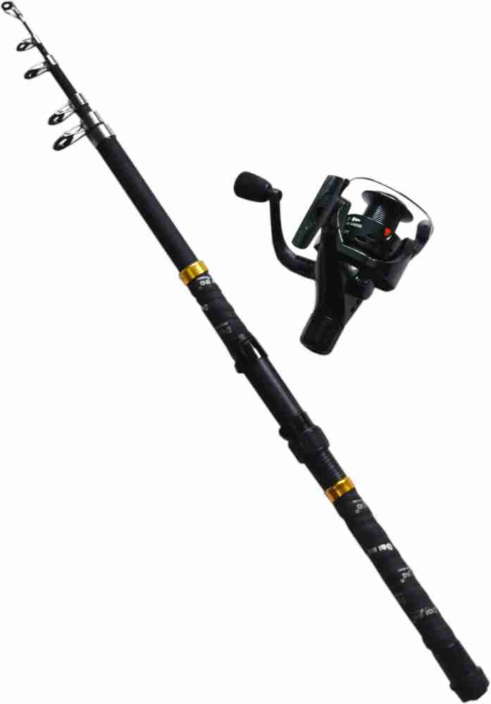 Buy Hetkrishi Fishing Rod Telescopic Fishing Rod Portable, Carbon