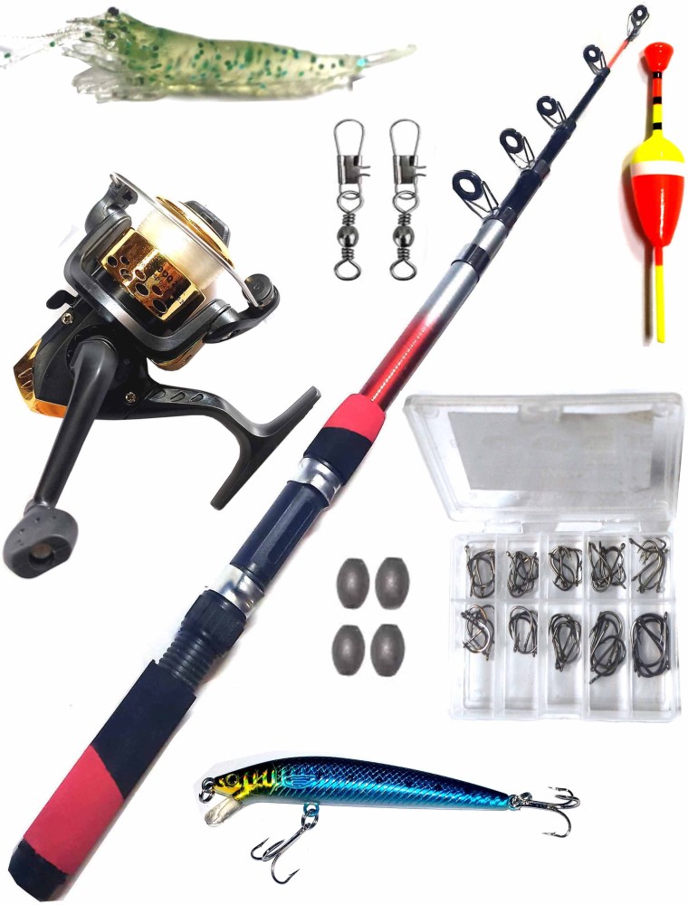 kingstarr HIGH QUALITY FISHING COMBO SET MX-25 MX-25 Multicolor Fishing Rod  Price in India - Buy kingstarr HIGH QUALITY FISHING COMBO SET MX-25 MX-25  Multicolor Fishing Rod online at