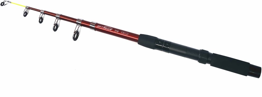 kingstarr 210 cm & 7ft RED fishing rod555 7ft High Quality RED