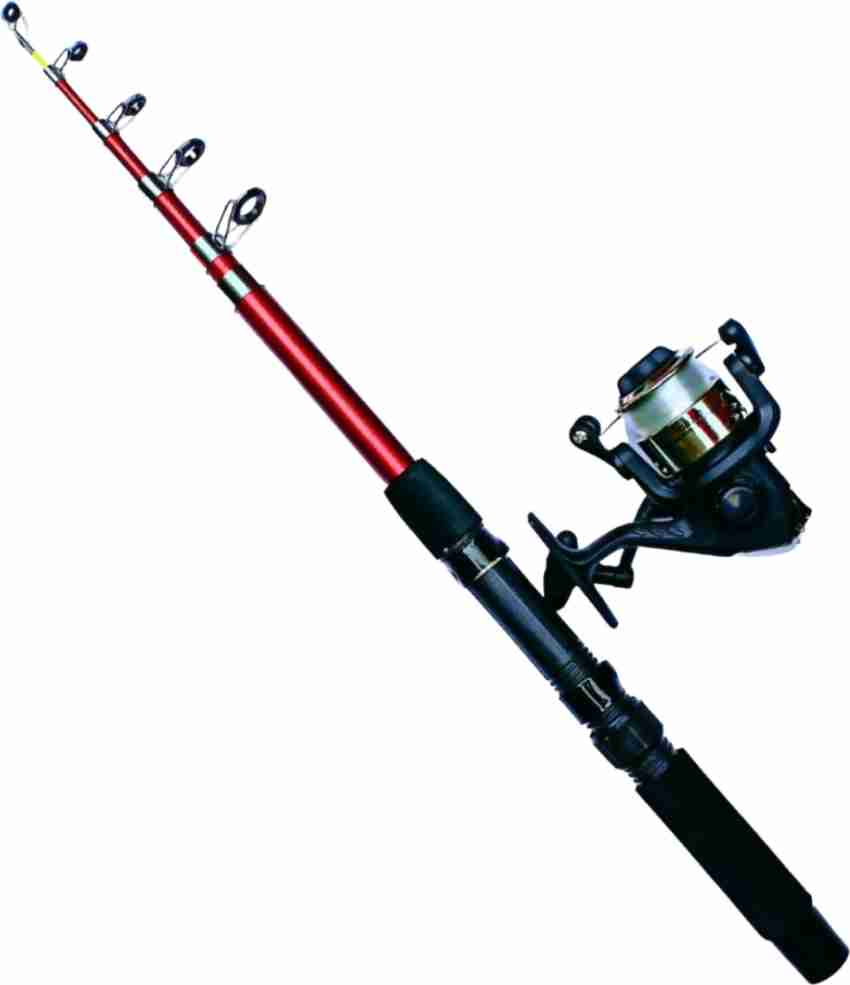 Old is gold Fishing rod and reel daiwa 200 Red Fishing Rod Price