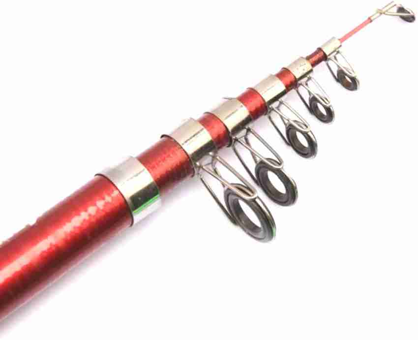 kingstarr 210 cm & 7ft RED fishing rod56 7ft High quality RED fishing rod  -56 Red Fishing Rod Price in India - Buy kingstarr 210 cm & 7ft RED fishing  rod56 7ft