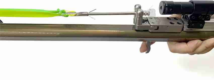 Marksman DIY Slingshot Spreader Outdoor Slingshot Accessories Trigger  Silver Fishing Rod