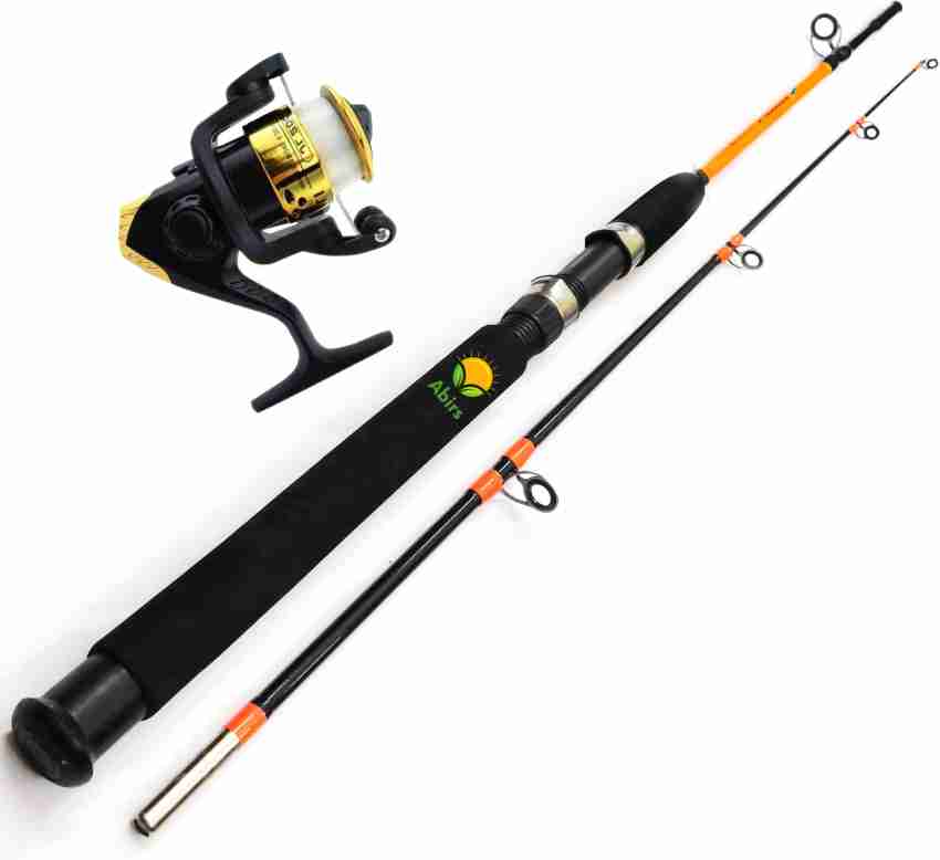 Fishing rod Solid fiber fishing rod with reel 150cm Multicolor Fishing Rod  Price in India - Buy Fishing rod Solid fiber fishing rod with reel 150cm Multicolor  Fishing Rod online at