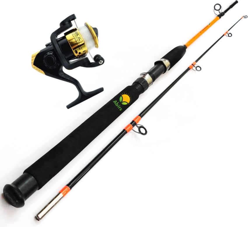 150cm Telescopic Fishing Rod and Reel Combo Full Kit Spinning