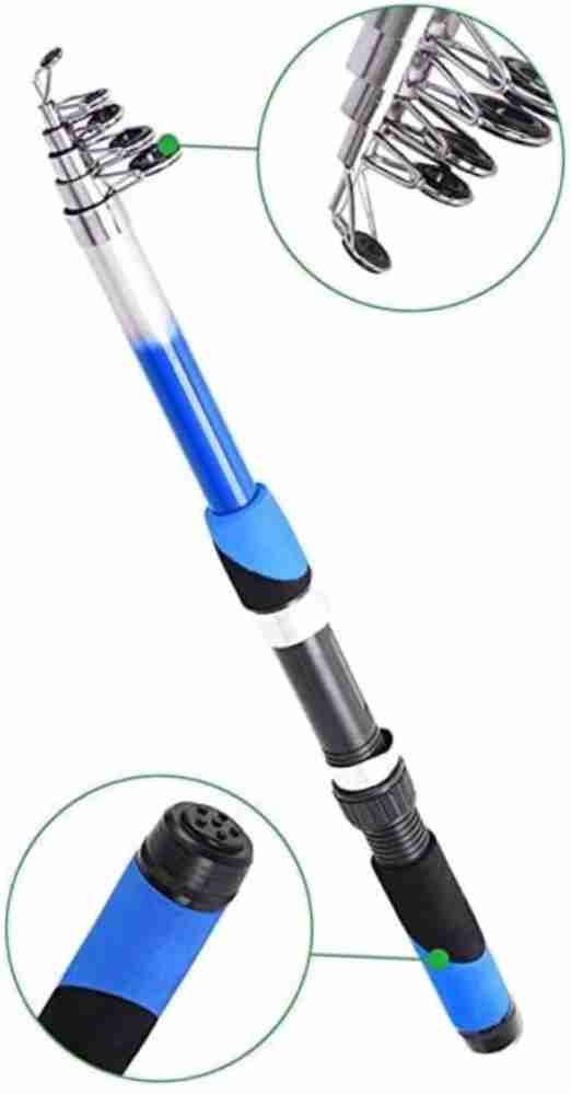 Styleicone 8 ft OR Fishing Rod with Spinning Reel YF 208 218 CM Telescopic Fishing  Rod LK5664 Multicolor Fishing Rod Price in India - Buy Styleicone 8 ft OR Fishing  Rod with