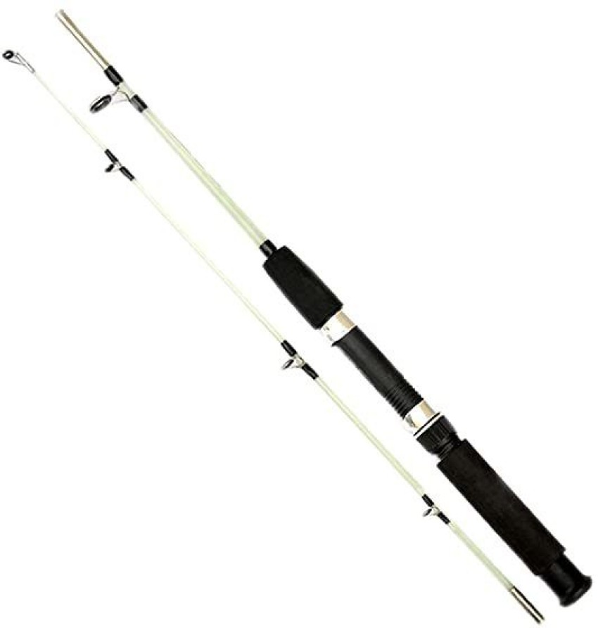 Abirs 2 part solid rod 1.5 meter 2 part 150 cm White Fishing Rod