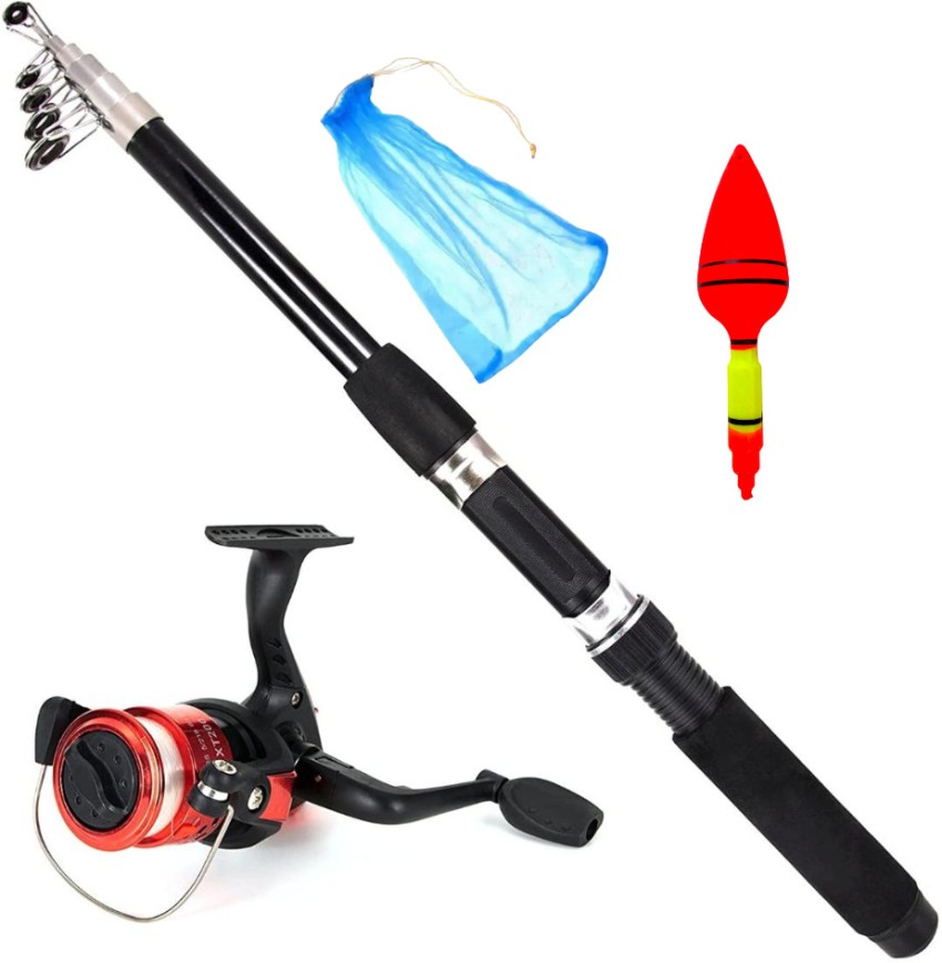 Fishing rod Fishing rod and reel with bell and net set combo Am-210 Blue  Fishing Rod Price in India - Buy Fishing rod Fishing rod and reel with bell  and net set