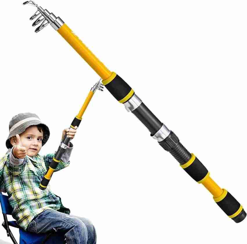 Abirs Fishing Rod and Reel Full Set Combo with Fishing Accessories mix  combo Yellow Fishing Rod Price in India - Buy Abirs Fishing Rod and Reel  Full Set Combo with Fishing Accessories