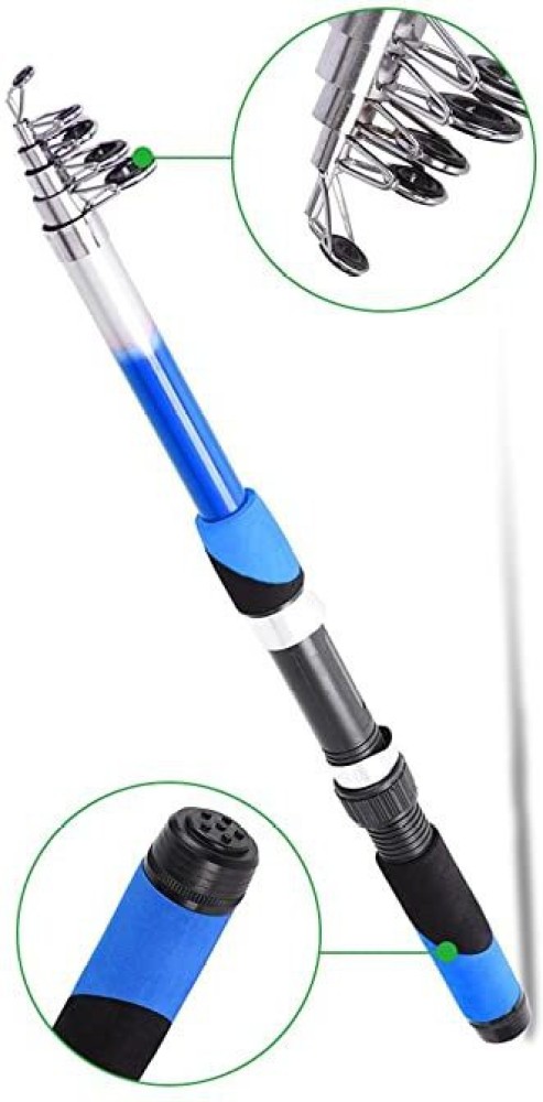 SPRED 7 ft Fishing rod 210 cm e -210 Blue, Multicolor Fishing Rod Price in  India - Buy SPRED 7 ft Fishing rod 210 cm e -210 Blue, Multicolor Fishing  Rod online at