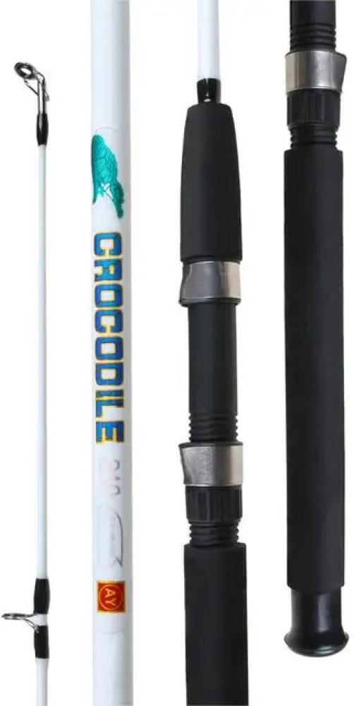 CROCODILE 2 in 1 BAITCASTING+SPINNING ROD Price in India – Buy CROCODILE 2  in 1 BAITCASTING+SPINNING ROD online at