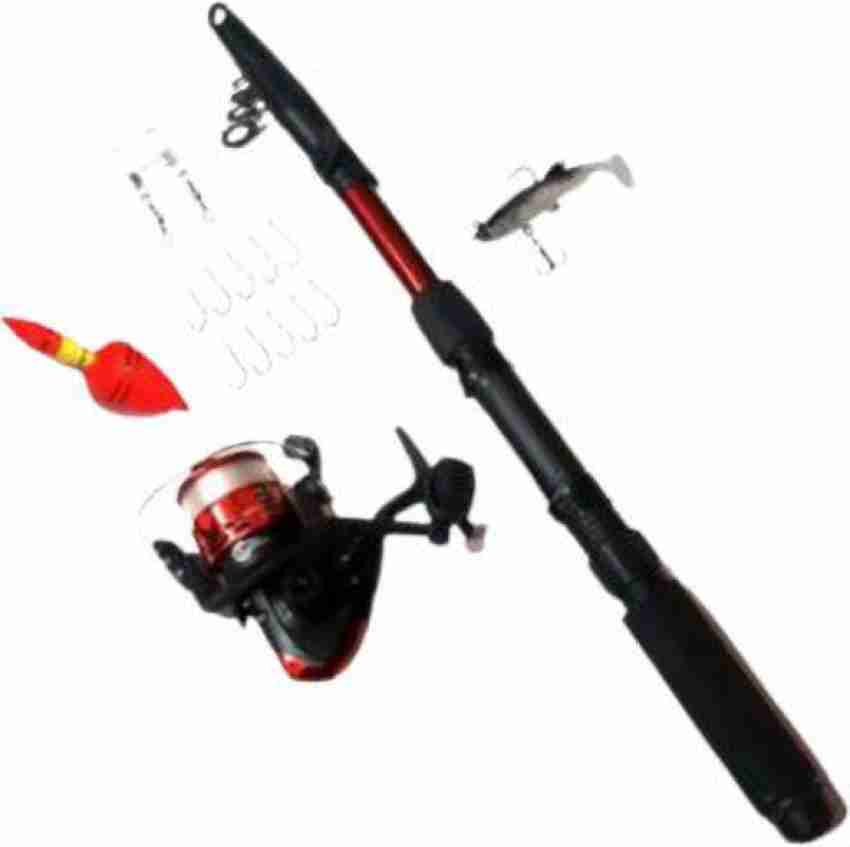 Abirs fishing rod and reel full set kit combo spring Multicolor Fishing Rod  Price in India - Buy Abirs fishing rod and reel full set kit combo spring  Multicolor Fishing Rod online