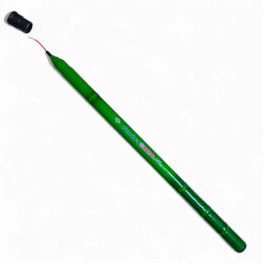 Abirs 360 cm fishing rod green short Green Fishing Rod Price in