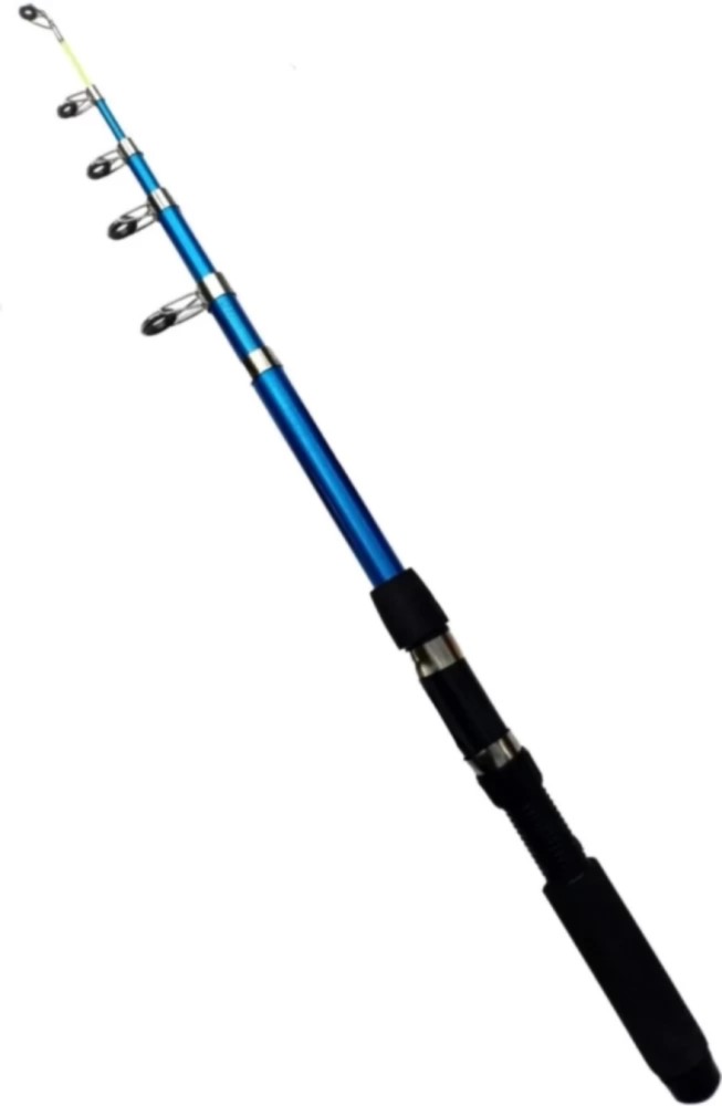 Abirs fishhing rod 210 cm with fishing reel full set with fishing lure  single Blue Fishing Rod - Price History