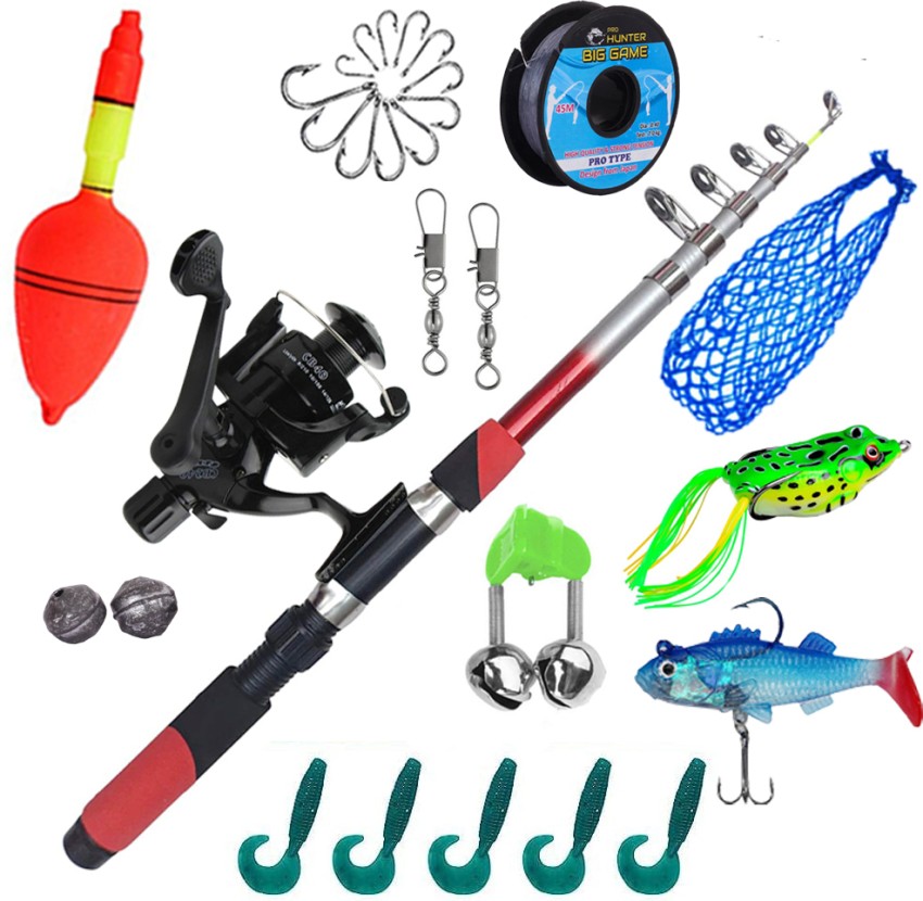 Yolo Tackles Fishing Rod,Reel,With Fishing Accessories Combo Multicolor Fishing  Rod Price in India - Buy Yolo Tackles Fishing Rod,Reel,With Fishing  Accessories Combo Multicolor Fishing Rod online at