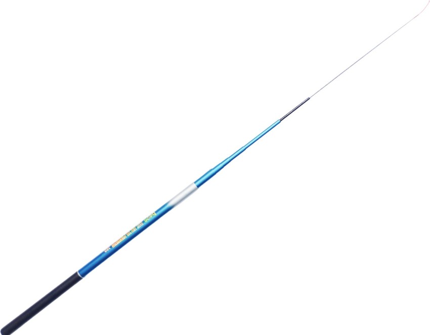 Abirs Fly fishing rod 360 cm / 12 ft fly rod fiber fishing rod 360 long  blue Blue Fishing Rod