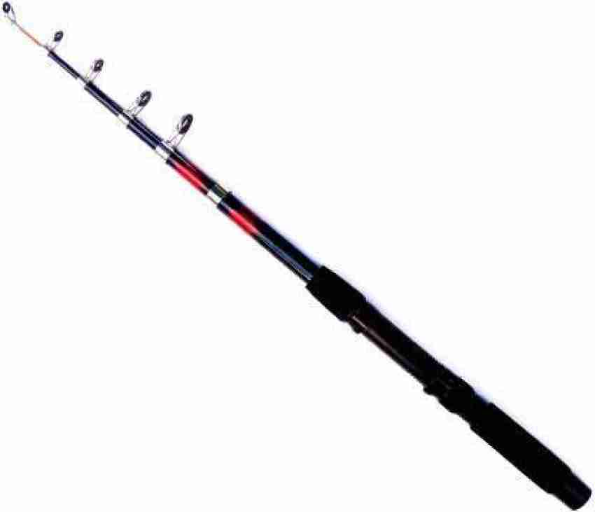 Abirs Fishing stick pole Alo-1 Blue Fishing Rod Price in India