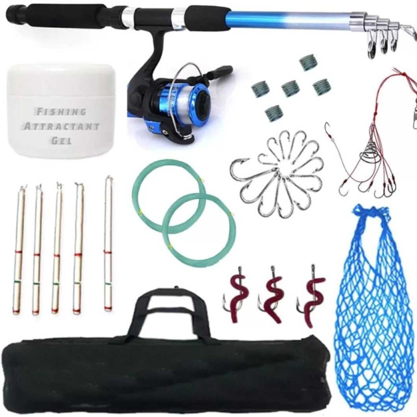 neza Fishing Rod, Travelling Bag, Reel and Accessories Fishing