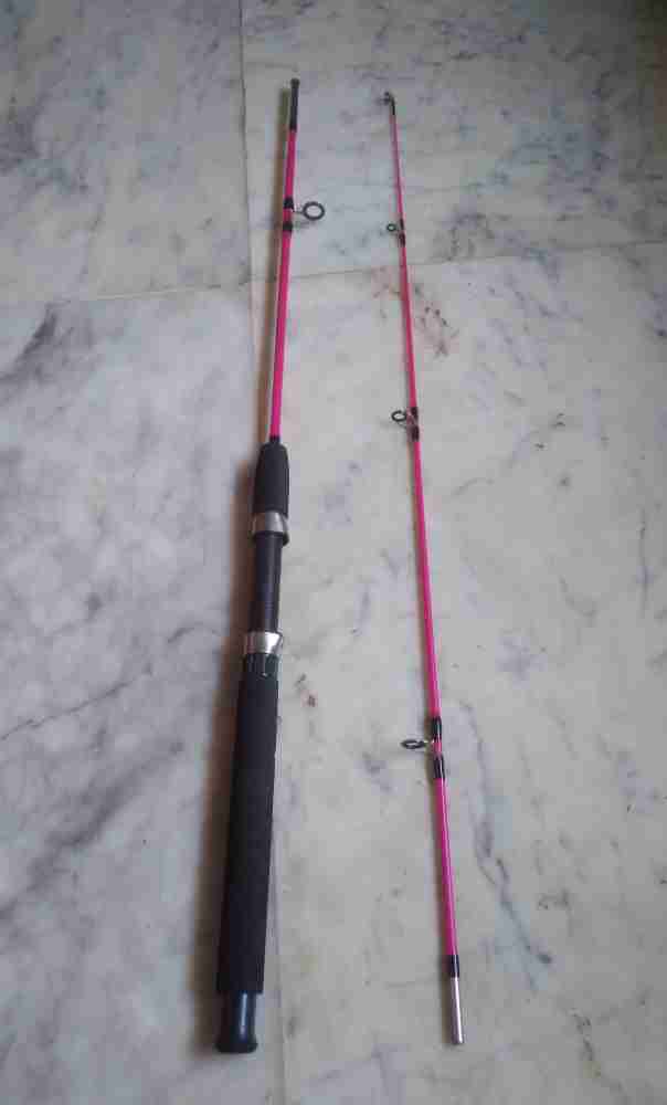 JUST ONE CLICK 165 rod 165 rod Pink Fishing Rod Price in India - Buy JUST  ONE CLICK 165 rod 165 rod Pink Fishing Rod online at