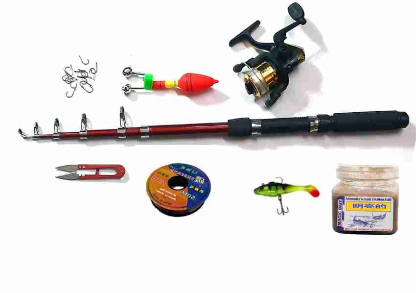 Brighht 2.1 m Fishing Set With line Cutter 2.1MTR NEW SOFTBAIT SET FL25  Multicolor Fishing Rod Price in India - Buy Brighht 2.1 m Fishing Set With  line Cutter 2.1MTR NEW SOFTBAIT