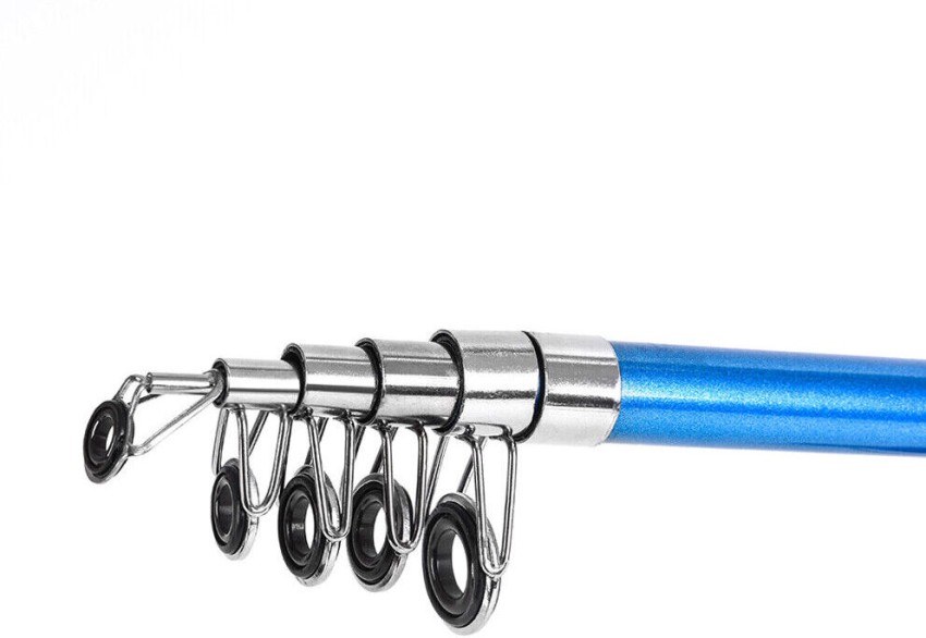 Abirs Fishing stick stylish and fasanable pole 210 cm and reel combo we-1  Blue, Black Fishing Rod Price in India - Buy Abirs Fishing stick stylish  and fasanable pole 210 cm and