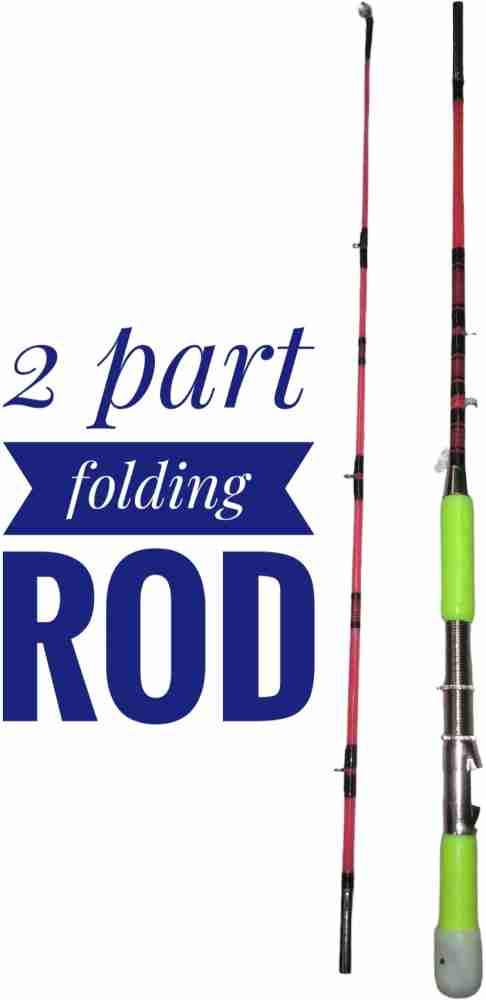 JUST ONE CLICK India 1 India 1 Multicolor Fishing Rod Price in India - Buy  JUST ONE CLICK India 1 India 1 Multicolor Fishing Rod online at