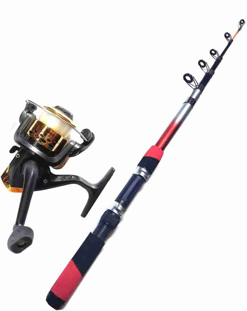 Styleicone 7 feet High Quality fishing rod fiber 210 centimiter -13 Red  Fishing Rod Price in India - Buy Styleicone 7 feet High Quality fishing rod  fiber 210 centimiter -13 Red Fishing Rod online at