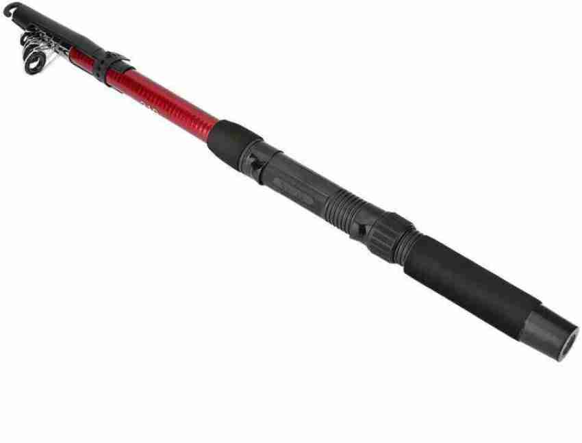 SPRED Portable Lightweight Telescopic Fishing Rod Pole 210cm/6.8ft Red Fishing  Rod Price in India - Buy SPRED Portable Lightweight Telescopic Fishing Rod  Pole 210cm/6.8ft Red Fishing Rod online at