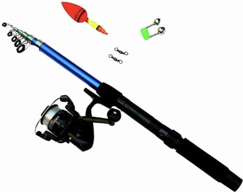 Sikme 7ft 210cm Premium Fishing Rod and Reel Combo Set: Your Complete  Angling Solution! Blue Fishing Rod Price in India - Buy Sikme 7ft 210cm  Premium Fishing Rod and Reel Combo Set
