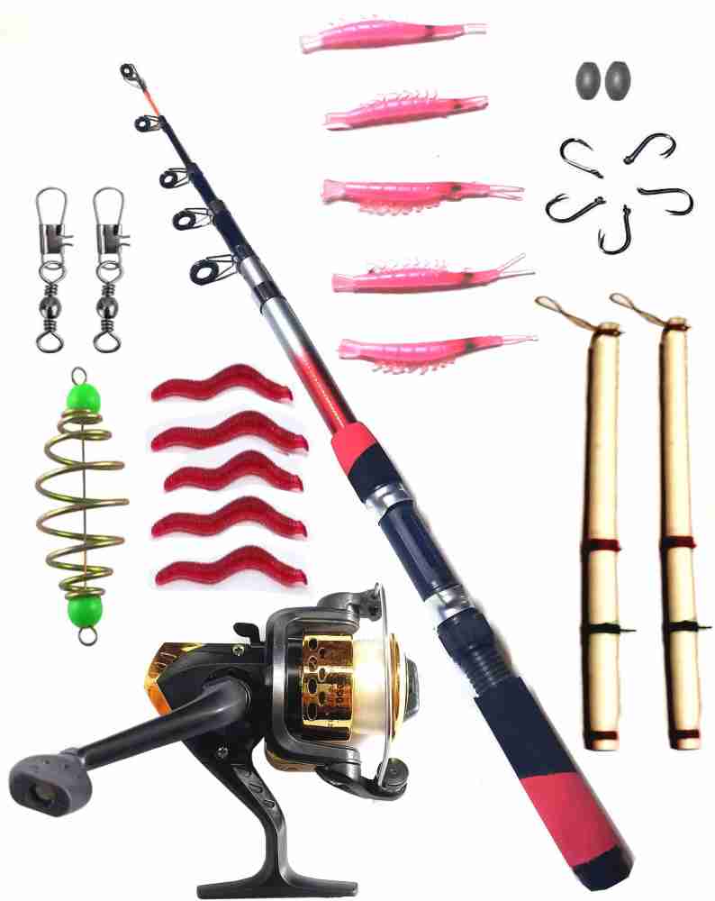 kingstarr HIGH QUALITY FISHING DX-49 SET DX-49 Multicolor Fishing Rod Price  in India - Buy kingstarr HIGH QUALITY FISHING DX-49 SET DX-49 Multicolor  Fishing Rod online at