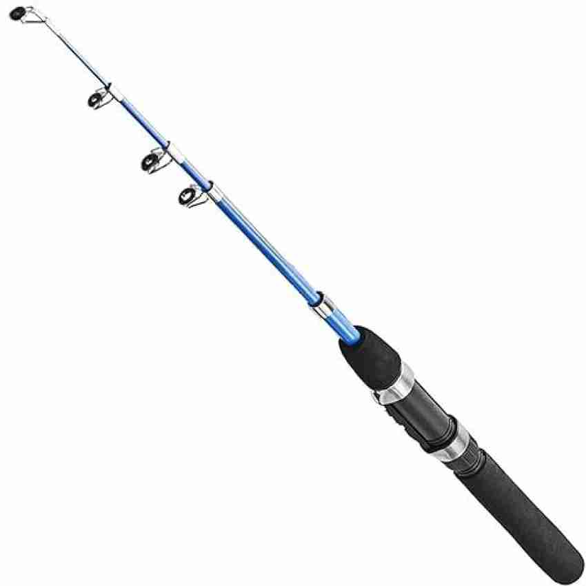 Abirs fishing rod 7 ft pole Small 210 Blue Fishing Rod Price in
