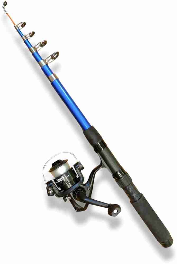 Sikme 7-Foot Fishing Rod and Reel Combo Your All-Season Angler's Essential Blue  Fishing Rod Price in India - Buy Sikme 7-Foot Fishing Rod and Reel Combo  Your All-Season Angler's Essential Blue Fishing Rod online at