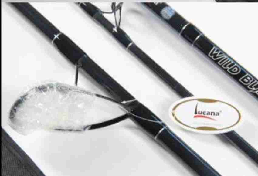 lucana LUCANA WILD BLACK CARP FISHING ROD WB1203 Black