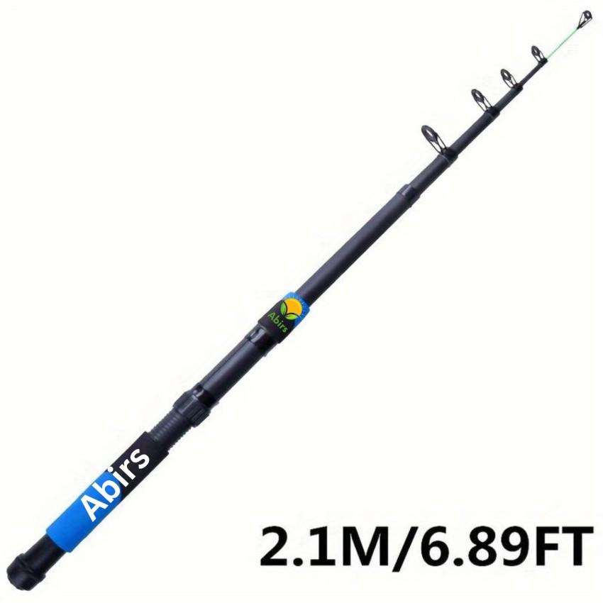 Abirs 7 ft fishing rod A210 Blue Fishing Rod Price in India - Buy