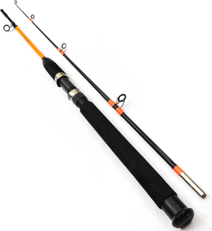 Abirs 1.8 fishing rod180 cm 2 piece part Multicolor Fishing Rod