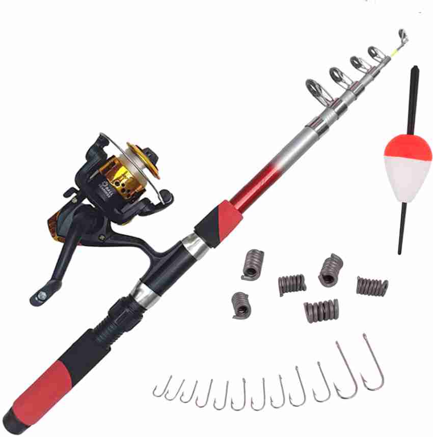 neza Fishing Rod, Travelling Bag, Reel and Accessories Fishing