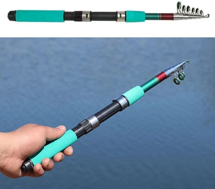 SPRED Fishing rod Rod Strong Fishing Pole Mini Short Telescopic