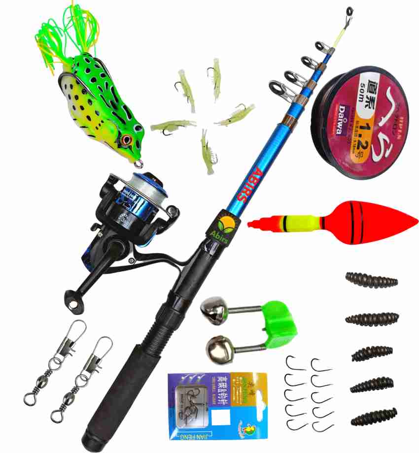 Sikme 7Ft 210 Cm Fishing Rod And Reel Including Fishing Combo Set