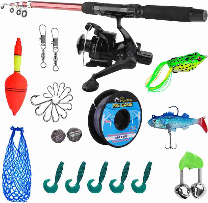 Yolo Tackles Fishing Rod,Reel,With All Type Fishing Accessories Combo  Multicolor Fishing Rod Price in India - Buy Yolo Tackles Fishing  Rod,Reel,With All Type Fishing Accessories Combo Multicolor Fishing Rod  online at