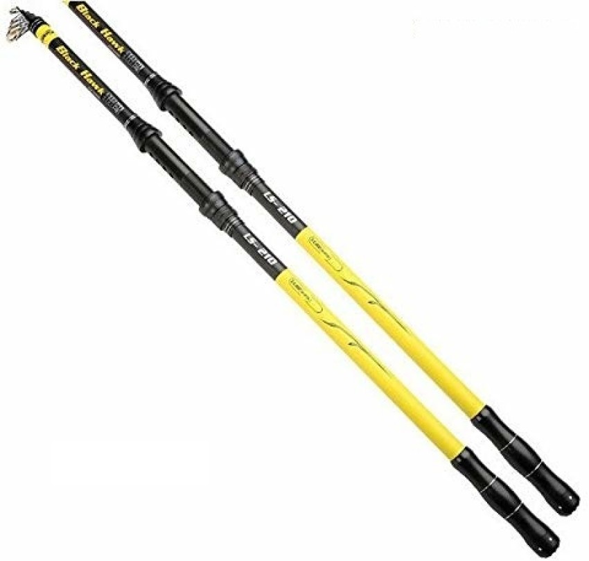 starcks 8ft Okuma Yellow Fishing Rod Price in India - Buy starcks 8ft Okuma  Yellow Fishing Rod online at