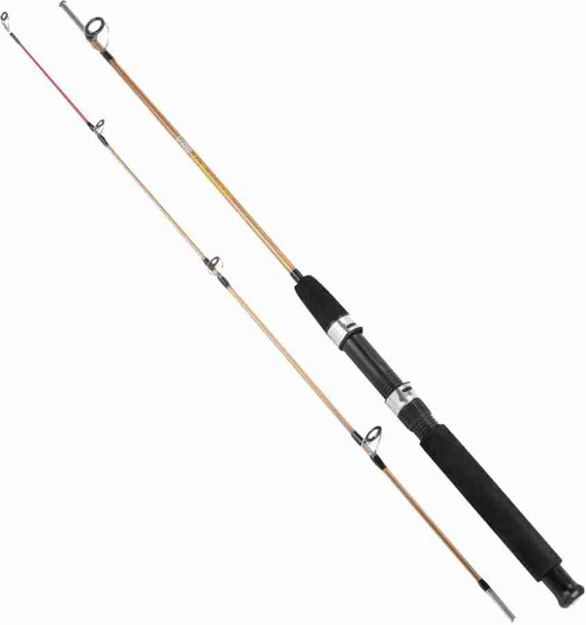 Fishing rod 2 part Fishing rod 150 cm with fishing reel and all you neet  all ine one 150cm /5 foot Multicolor Fishing Rod Price in India - Buy  Fishing rod 2