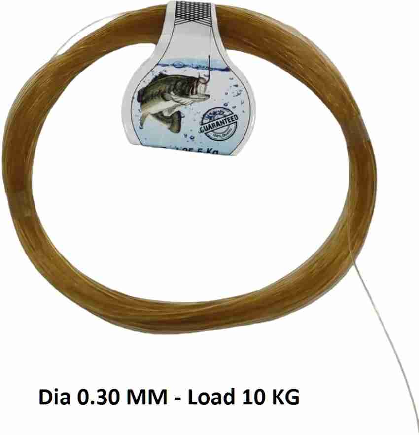 D'Mega Mart 0.30 MM Fishing line made in Germany soft and strong
