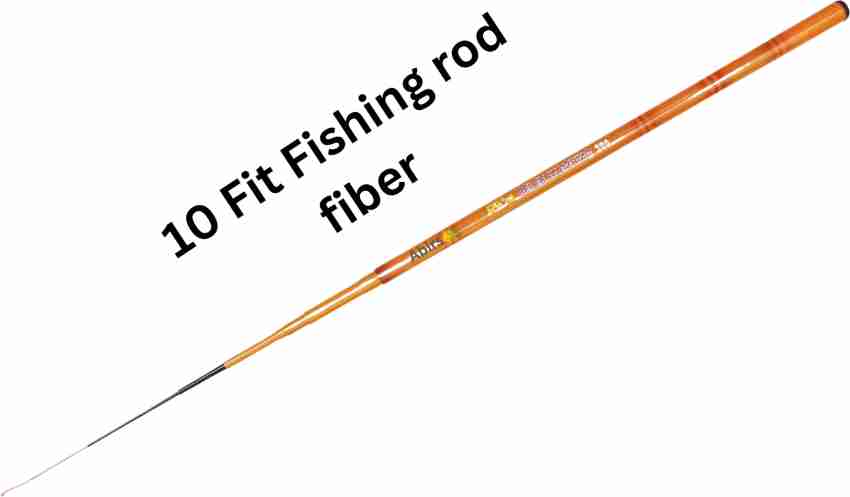 Fishing rod Fly fishing rod 300 cm 10 ft fly rod 3mtr Yellow