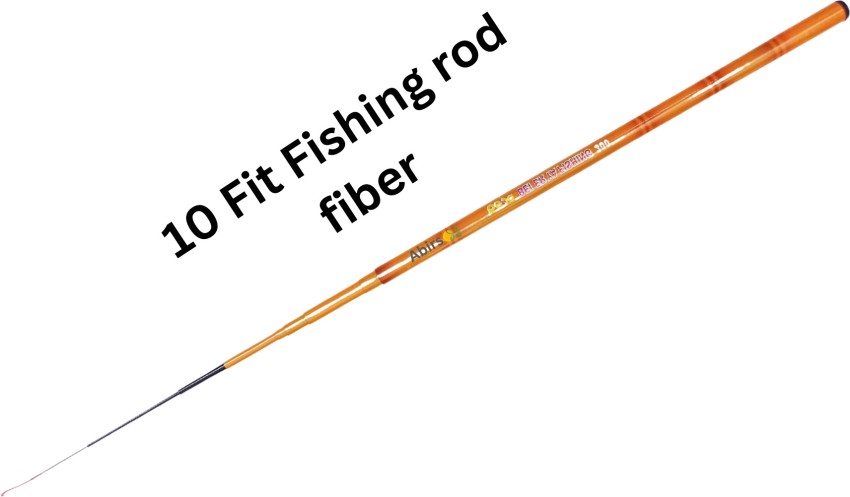 Fishing rod Fly fishing rod 300 cm 10 ft fly rod 3mtr Yellow Fishing Rod  Price in India - Buy Fishing rod Fly fishing rod 300 cm 10 ft fly rod 3mtr