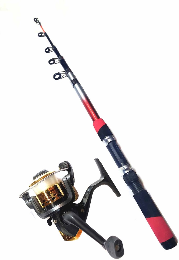 Styleicone 8 ft OR ROD and REEL MK/GPH5 212 CM Telescopic Fishing