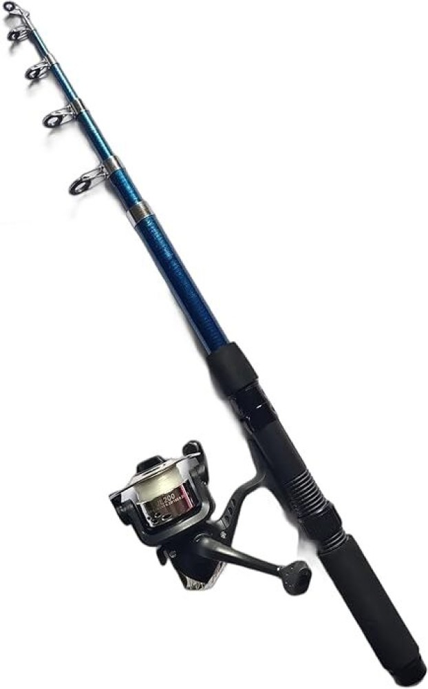 Abirs Fishing stick and wheel we-6 Blue, Black Fishing Rod Price in India - Buy  Abirs Fishing stick and wheel we-6 Blue, Black Fishing Rod online at