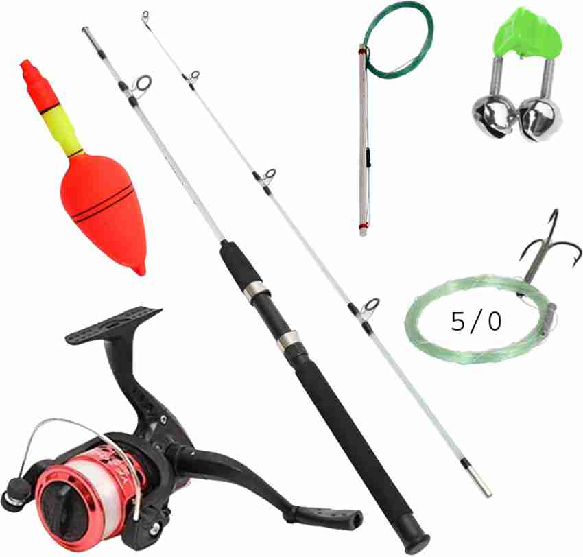 Yolo Tackles Fishing Fiber Spinning Rod, Reel, Accessories Kit