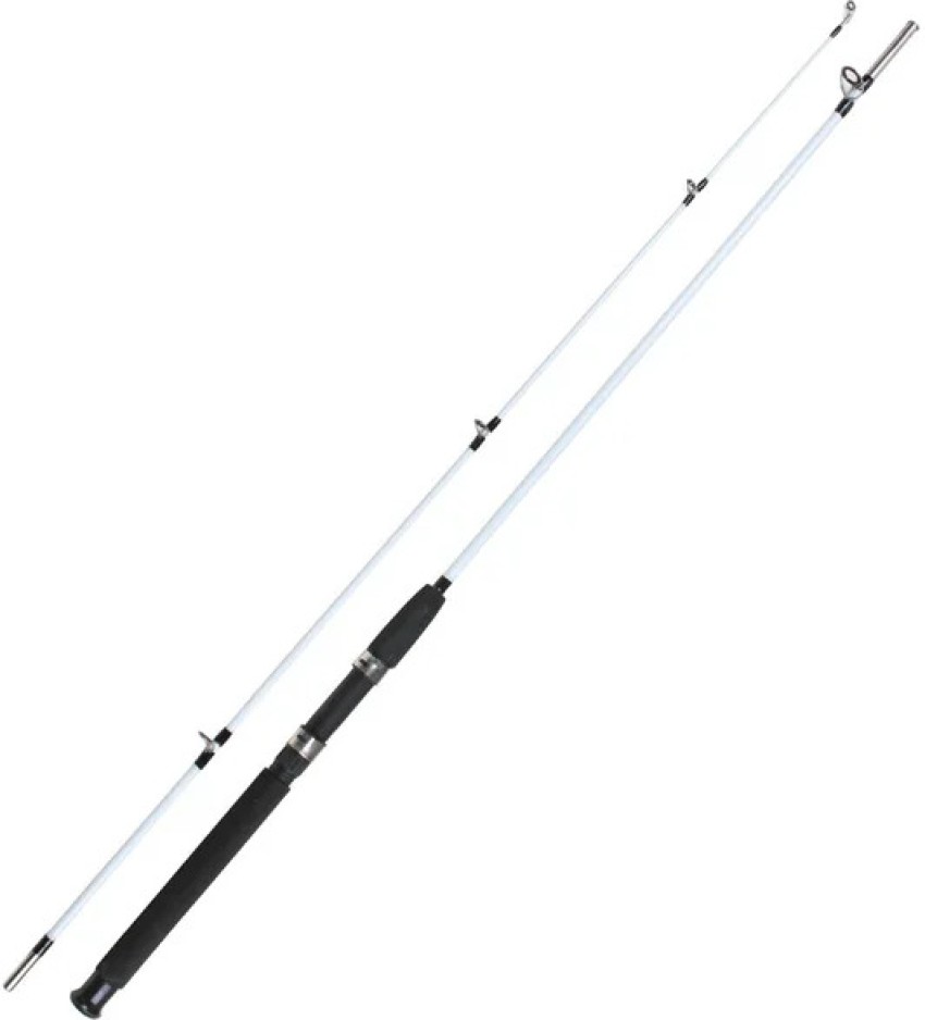 SPRED 5 ft fishing rod solid section rod 2 part Crocodile 150 White Fishing  Rod Price in India - Buy SPRED 5 ft fishing rod solid section rod 2 part  Crocodile 150
